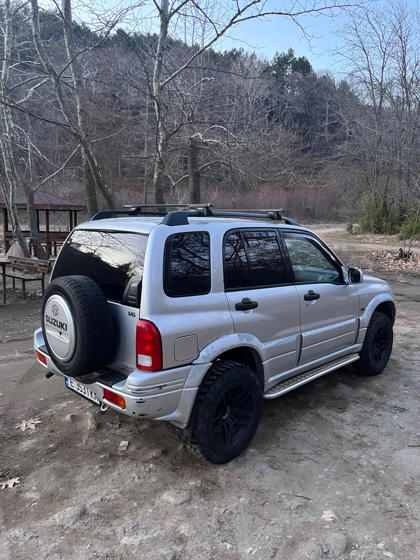 Suzuki Grand vitara Suzuki Grand Vitara 2.5 Газ/Бензин - изображение 10