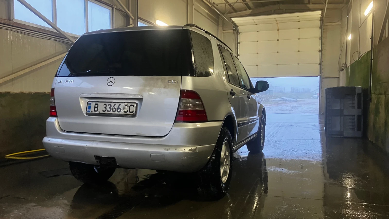 Mercedes-Benz ML 270 W163  | Mobile.bg � ����������� 5