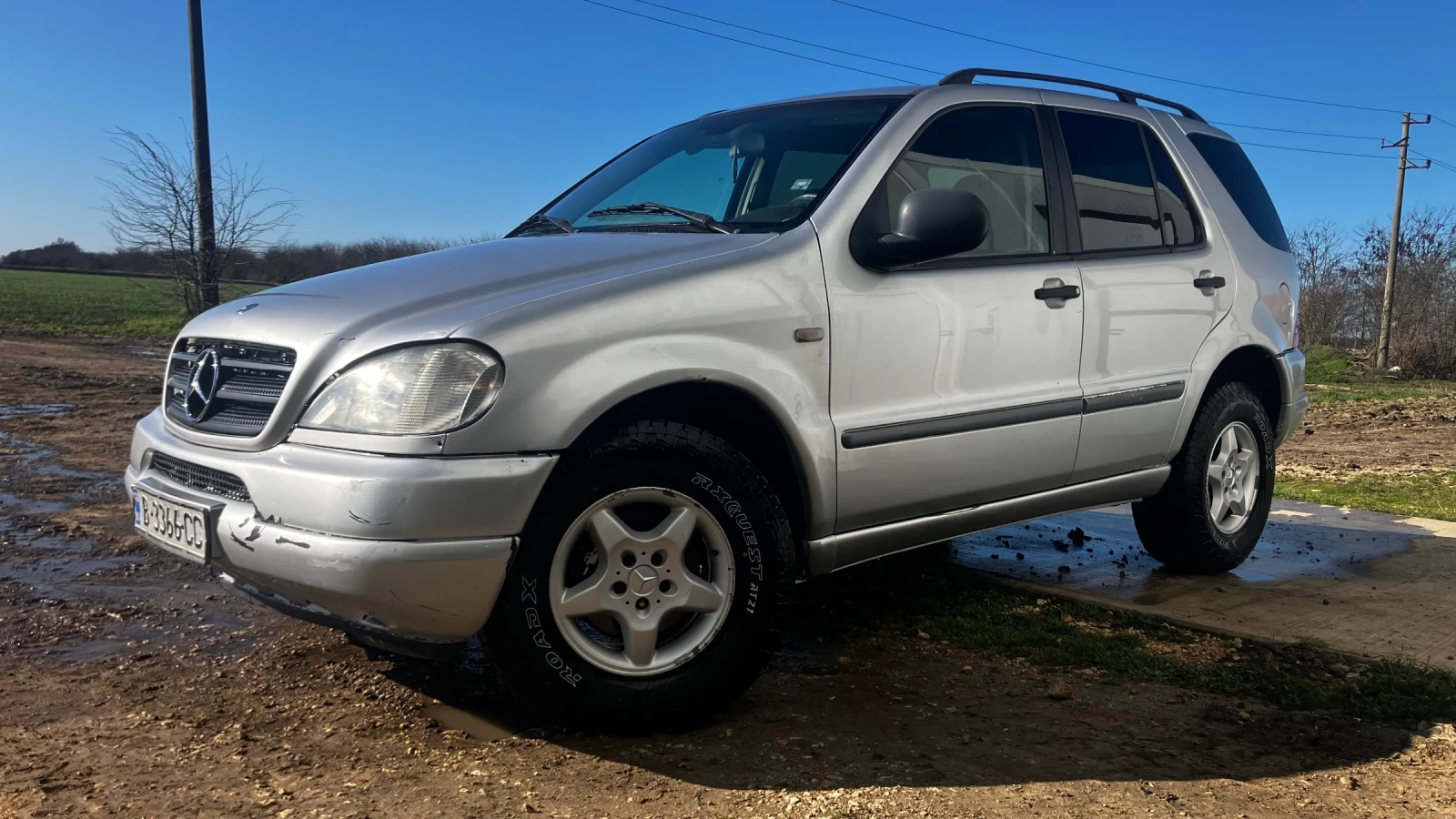 Mercedes-Benz ML 270 W163 , снимка 3 - Автомобили и джипове - 53388937