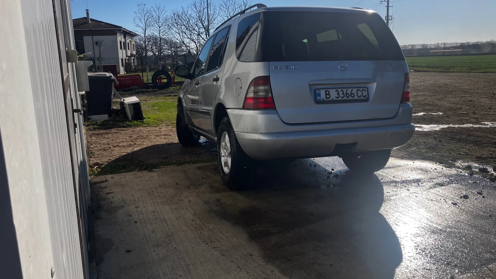 Mercedes-Benz ML 270 W163 , снимка 4 - Автомобили и джипове - 53388937
