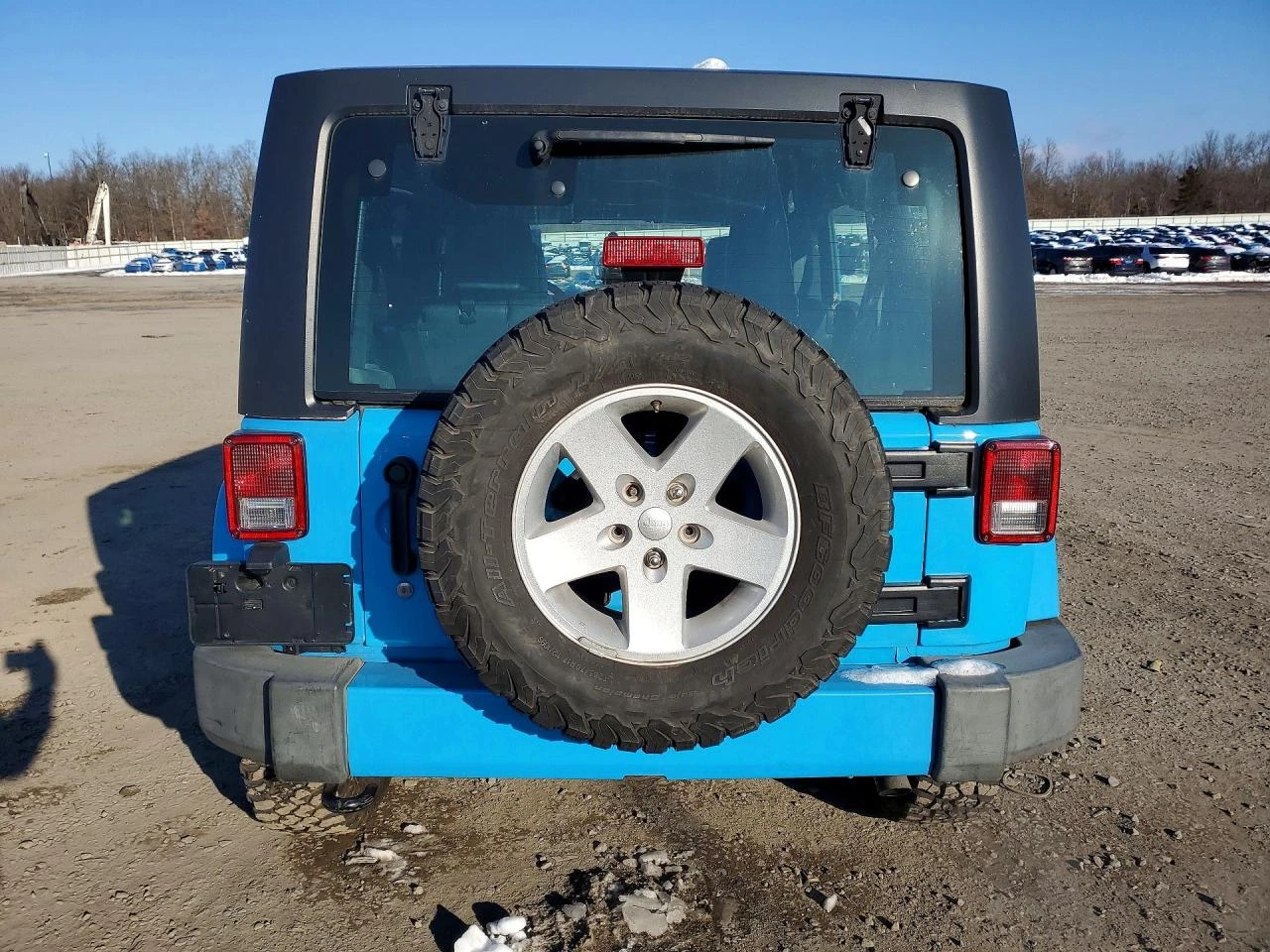 Jeep Wrangler UNLIMITED SPORT - изображение 6