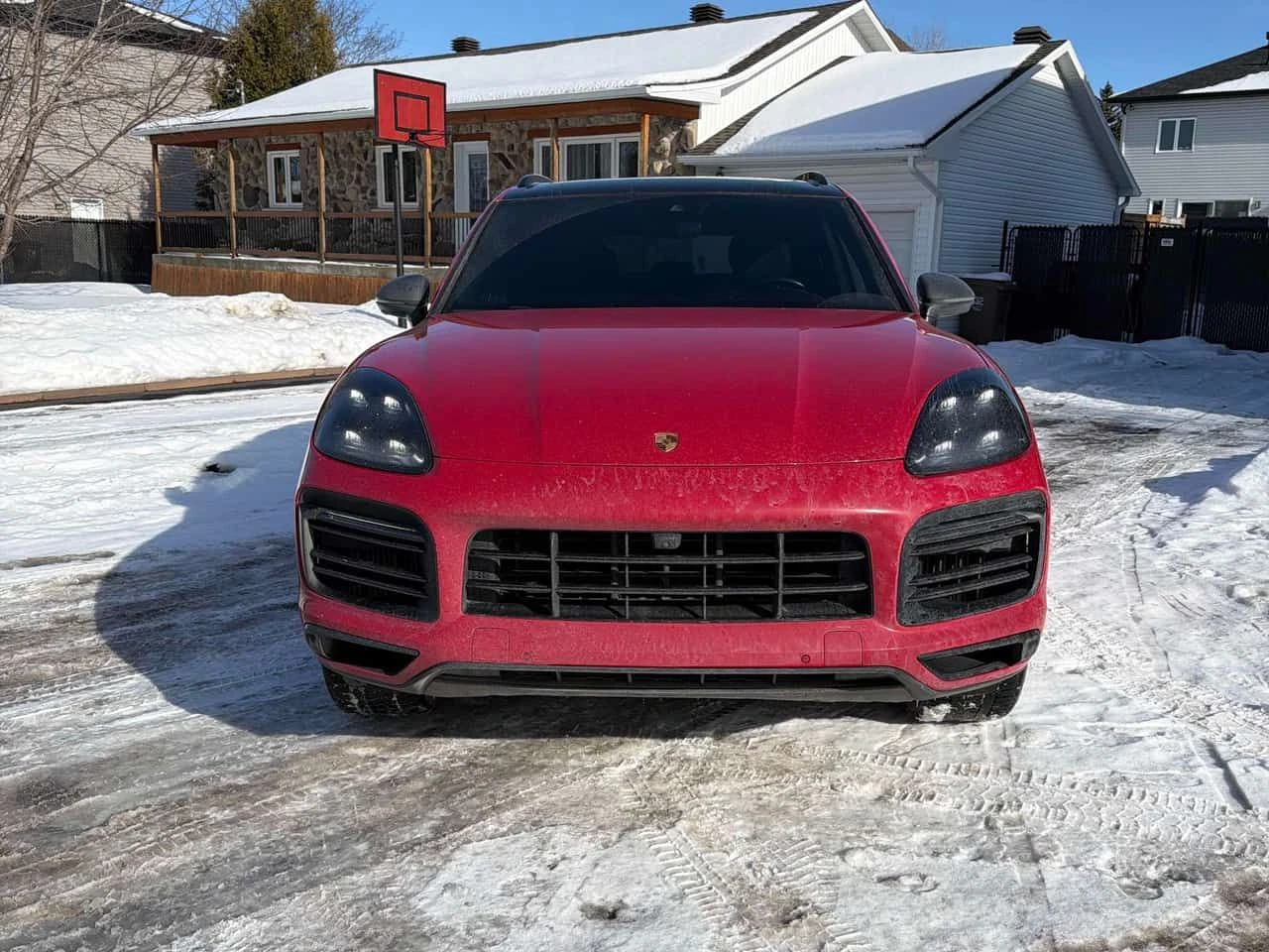 Porsche Cayenne AWD * ОБДУХВАНЕ* 360* ПАНОРАМА - изображение 2