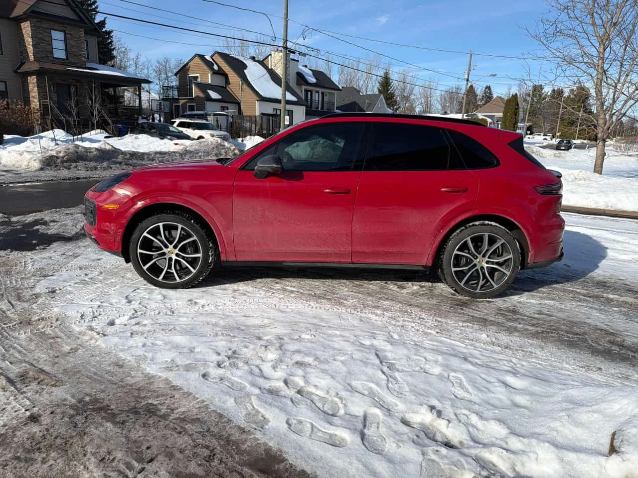 Porsche Cayenne AWD * ОБДУХВАНЕ* 360* ПАНОРАМА - изображение 3