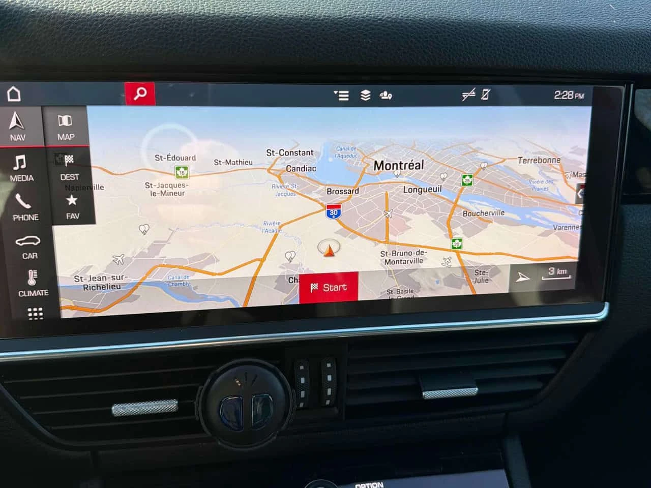 Porsche Cayenne AWD * ОБДУХВАНЕ* 360* ПАНОРАМА - изображение 9