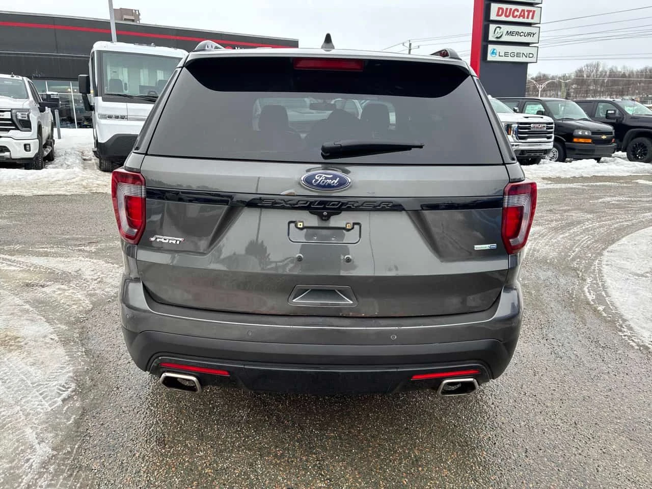 Ford Explorer SPORT AWD * 360 КАМЕРА* ОДБУХВАНЕ* ПАНОРАМА*  - изображение 5