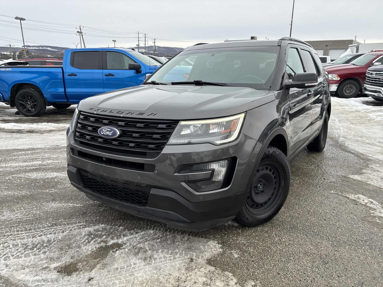 Ford Explorer SPORT AWD * 360 КАМЕРА* ОДБУХВАНЕ* ПАНОРАМА* 