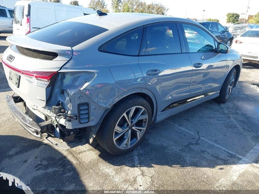 Audi Q4 Sportback E-Tron Premium Plus 55 Quattro, снимка 4 - Автомобили и джипове - 54315644