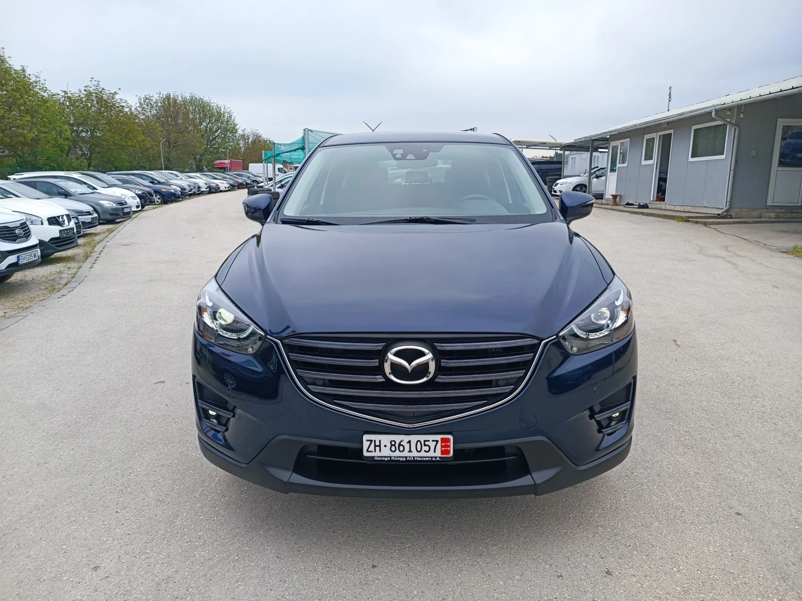 Mazda CX-5 2.5i-192кс-ШВЕЙЦАРИЯ-АВТОМАТ-4Х4-FACELIFT-KEYLESS