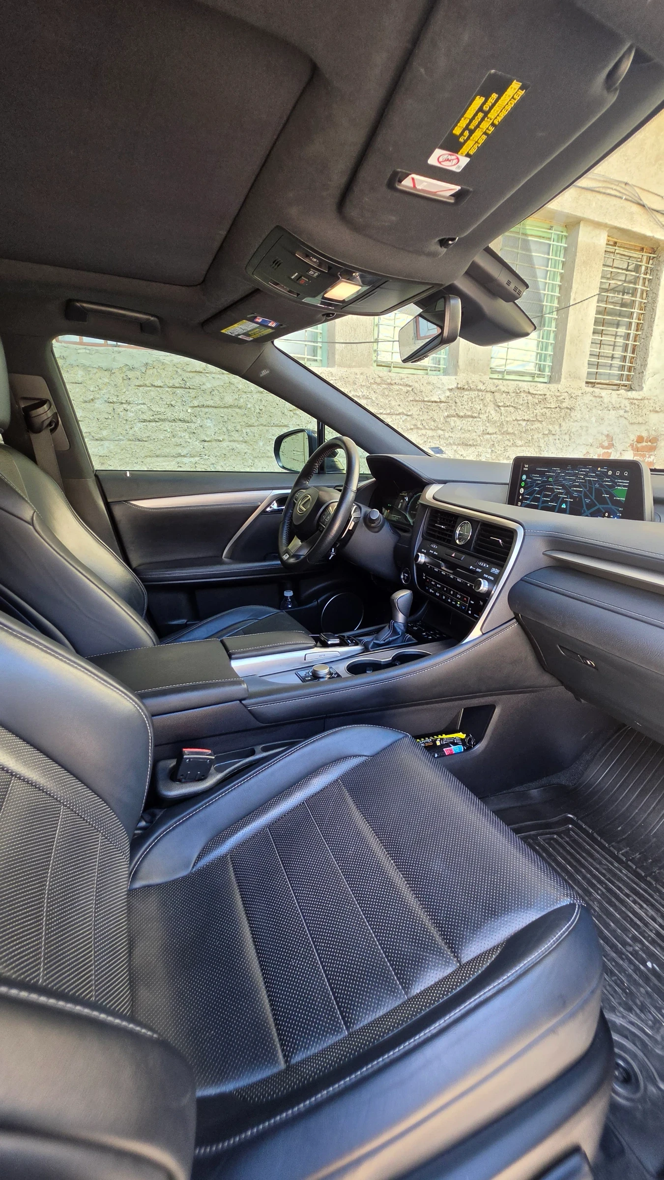 Lexus RX 450h F sport, снимка 9 - Автомобили и джипове - 54902671