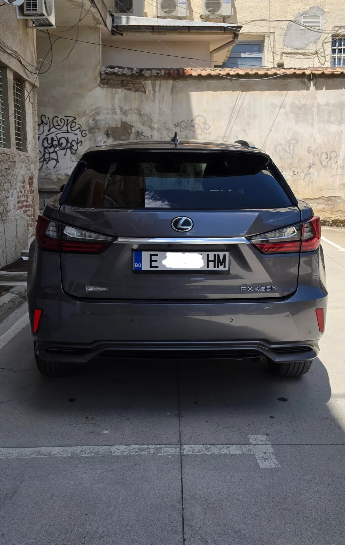 Lexus RX 450h F sport, снимка 4 - Автомобили и джипове - 54902671