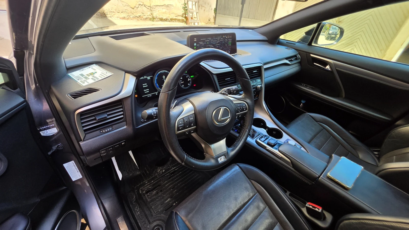 Lexus RX 450h F sport, снимка 8 - Автомобили и джипове - 54902671