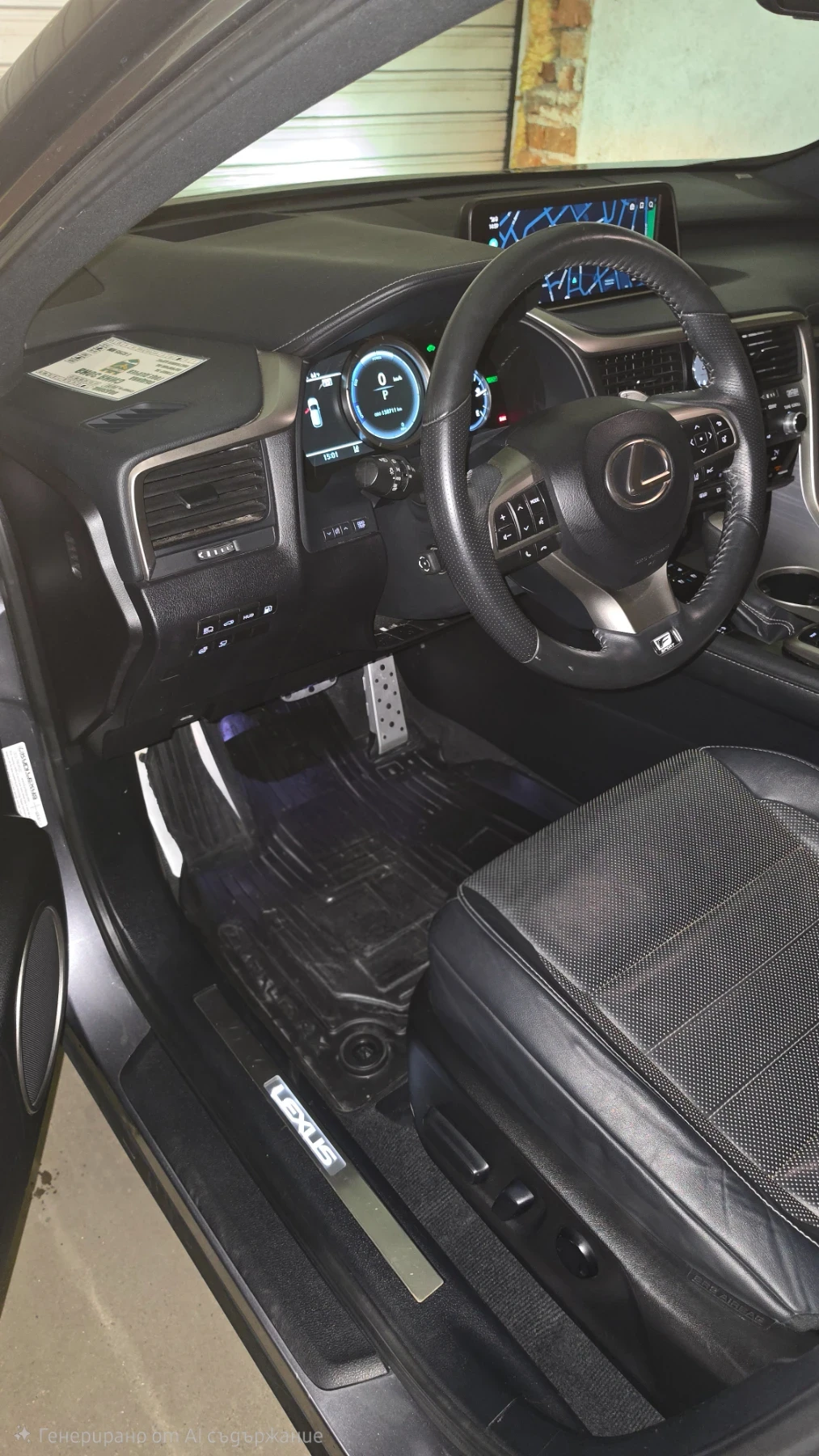 Lexus RX 450h F sport, снимка 6 - Автомобили и джипове - 54902671