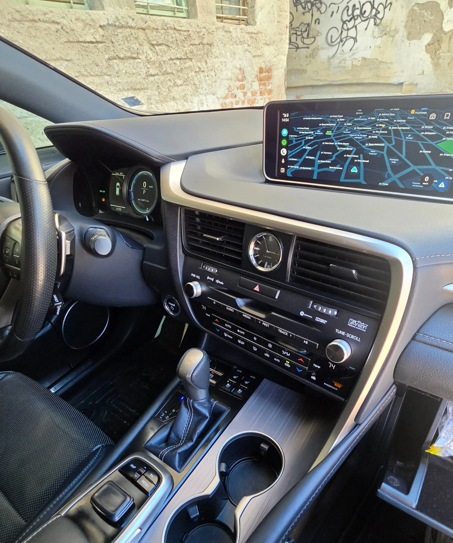 Lexus RX 450h F sport, снимка 7 - Автомобили и джипове - 54902671