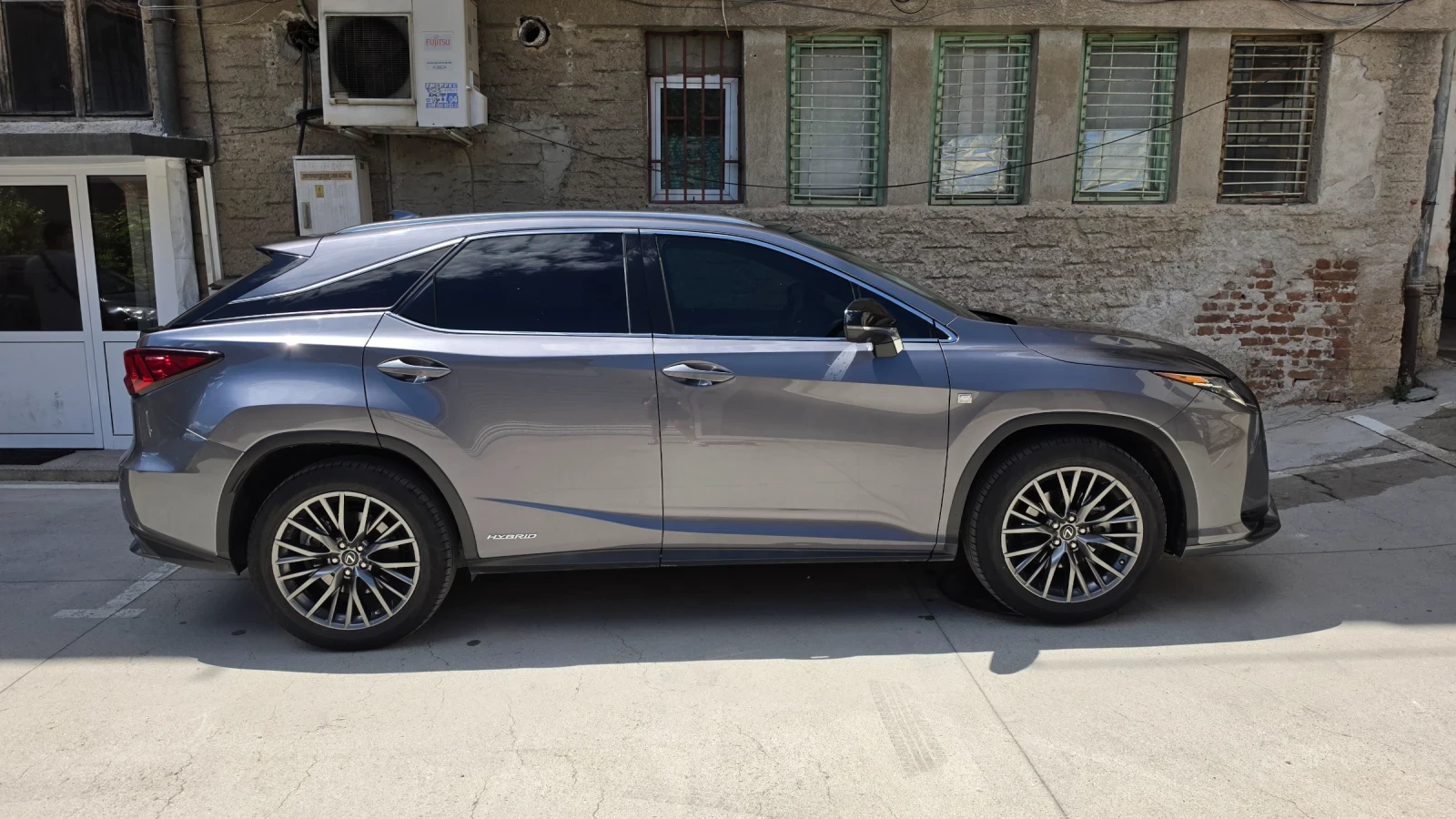 Lexus RX 450h F sport