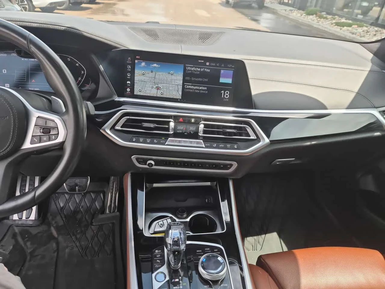 BMW X5 * M50i * ЛАЗЕРИ * ПАНО * ОДБУХВАНЕ  * ДИСТРОНИК, снимка 9 - Автомобили и джипове - 55015427