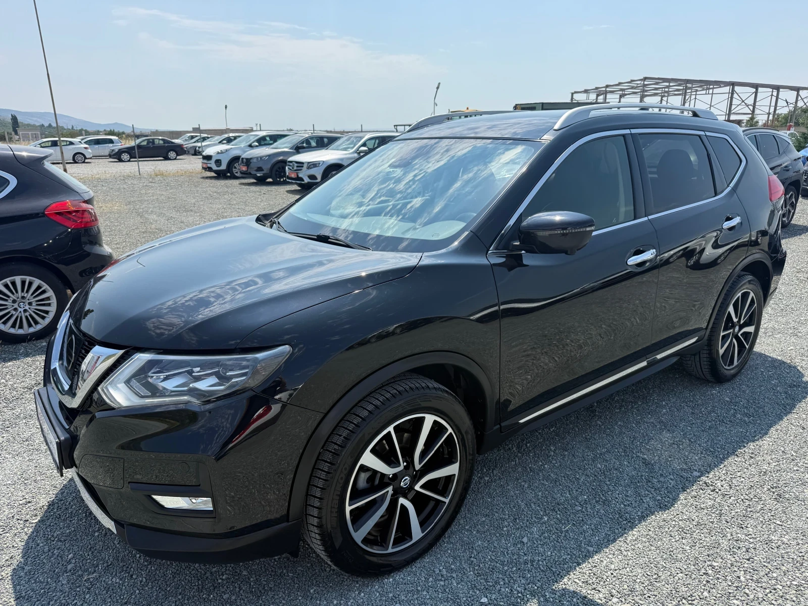 Nissan X-trail (KATO НОВА)^(4x4)