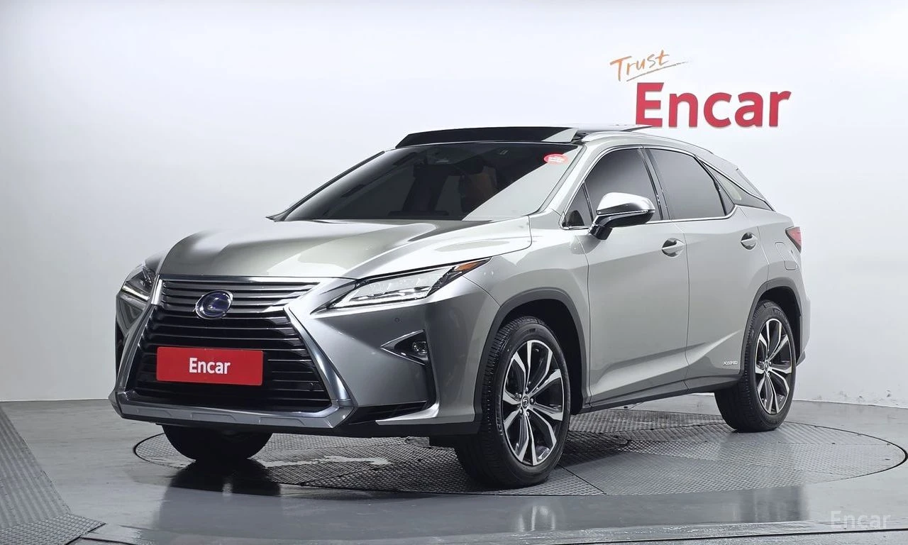 Lexus RX 450h ДИСТРОНИК * ОБДУХВАНЕ * HEAD-UP * PANO, снимка 2 - Автомобили и джипове - 55217023