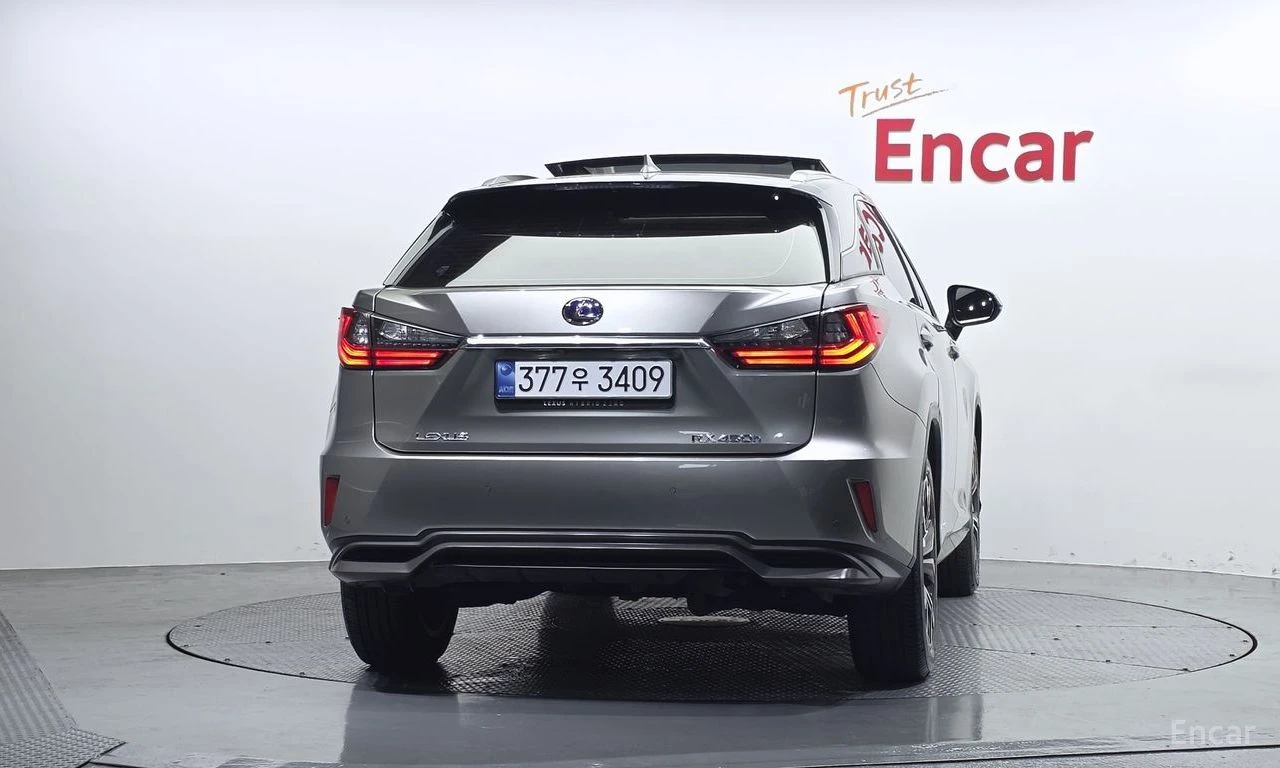 Lexus RX 450h ДИСТРОНИК * ОБДУХВАНЕ * HEAD-UP * PANO, снимка 5 - Автомобили и джипове - 55217023
