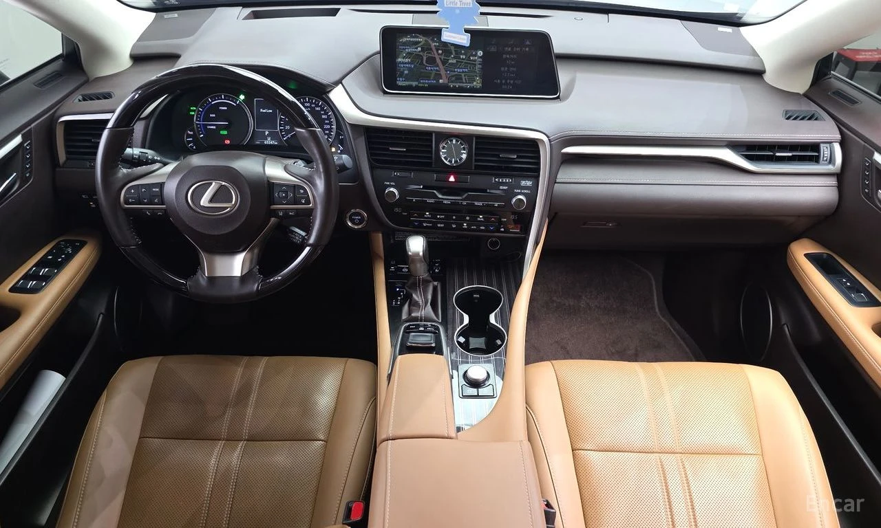 Lexus RX 450h ДИСТРОНИК * ОБДУХВАНЕ * HEAD-UP * PANO, снимка 11 - Автомобили и джипове - 55217023