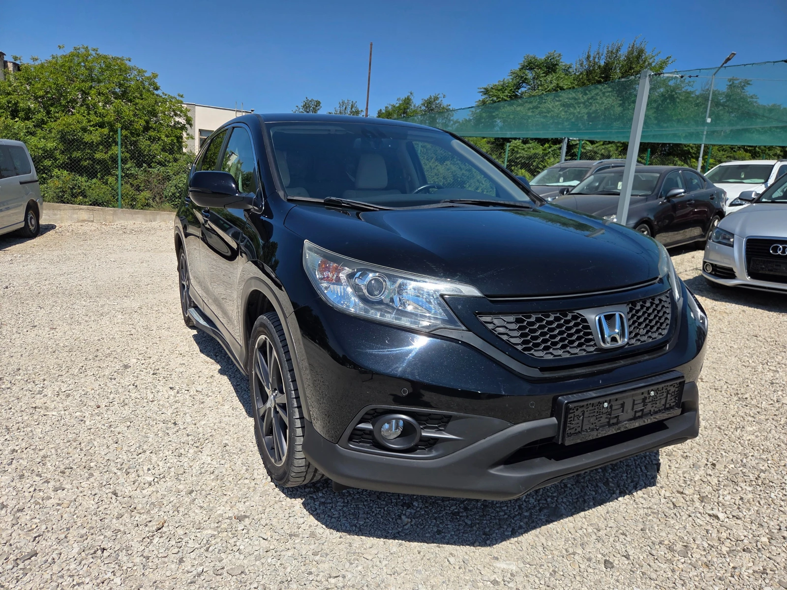 Honda Cr-v 2.0I 155k.c Black Edition ШВЕЙЦАРИЯ 4WD 