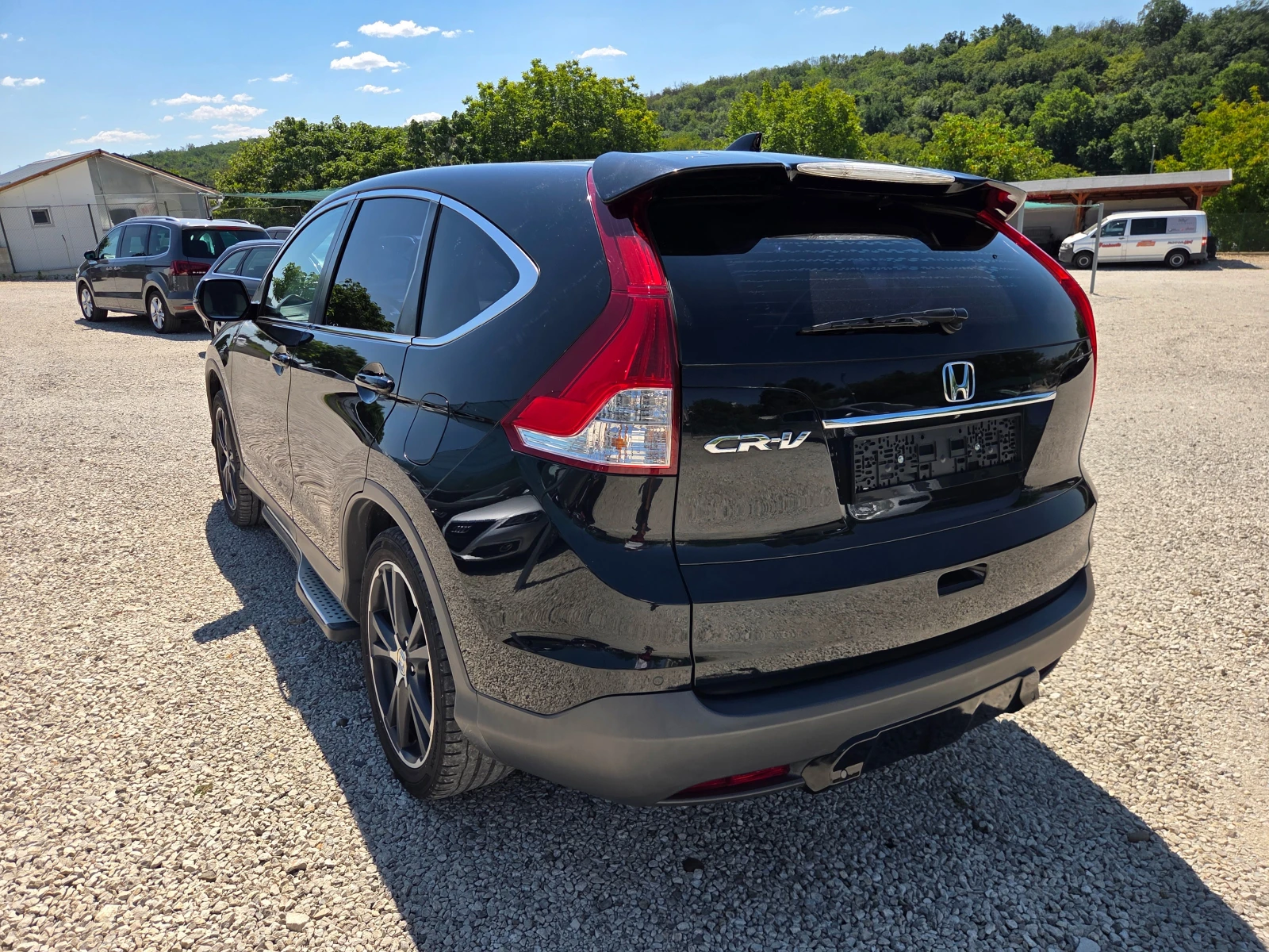 Honda Cr-v 2.0I 155k.c Black Edition ШВЕЙЦАРИЯ 4WD , снимка 6 - Автомобили и джипове - 55240883