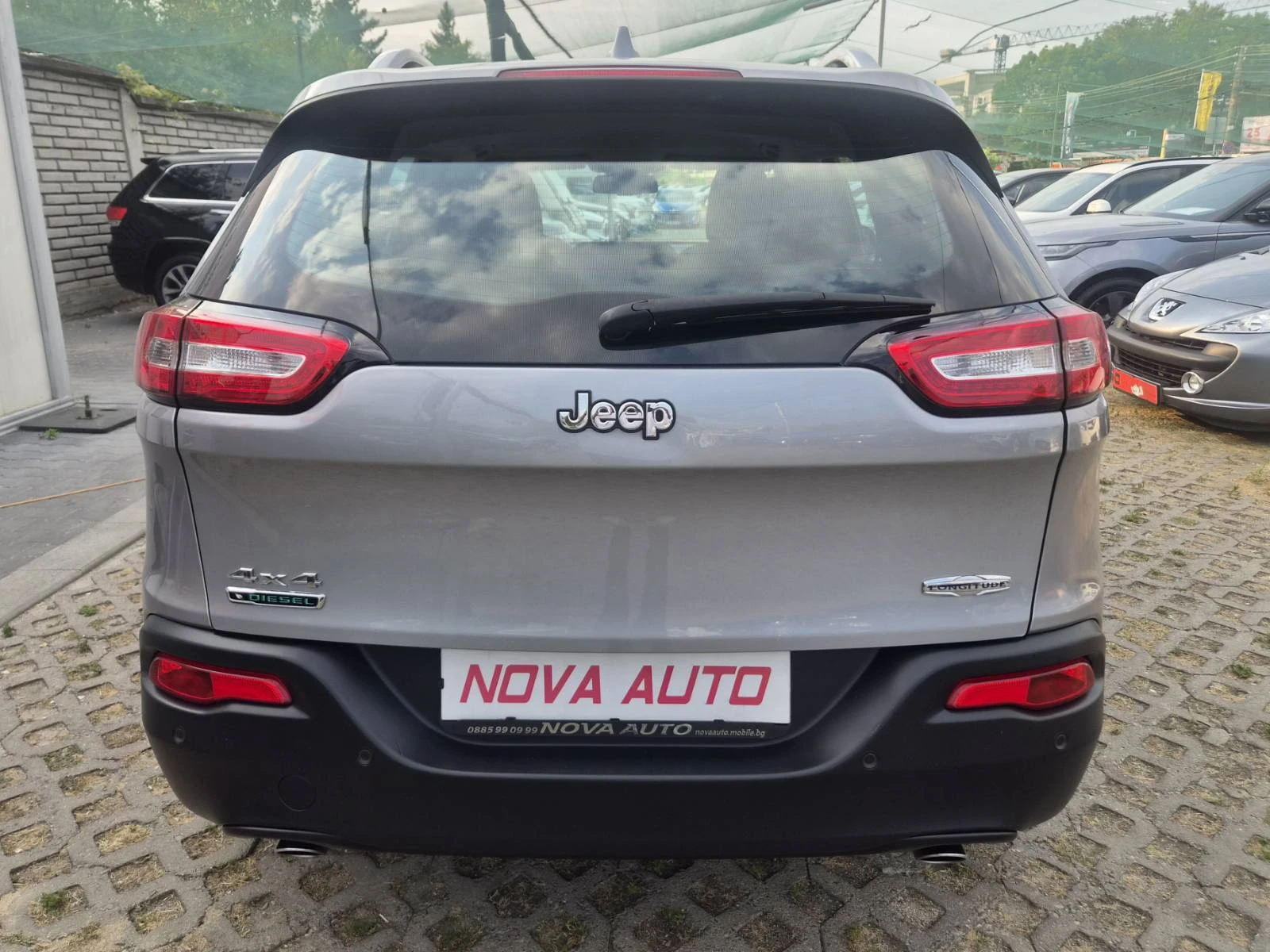 Jeep Cherokee 2.0D-170кс-188.000км, снимка 3 - Автомобили и джипове - 55716965