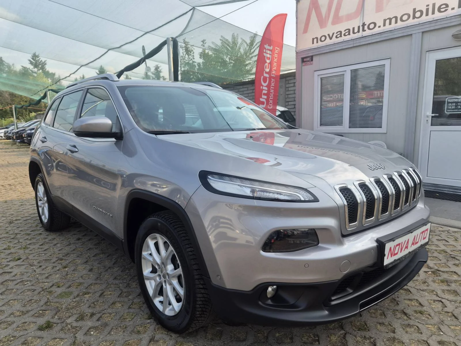 Jeep Cherokee 2.0D-170кс-188.000км, снимка 5 - Автомобили и джипове - 55716965