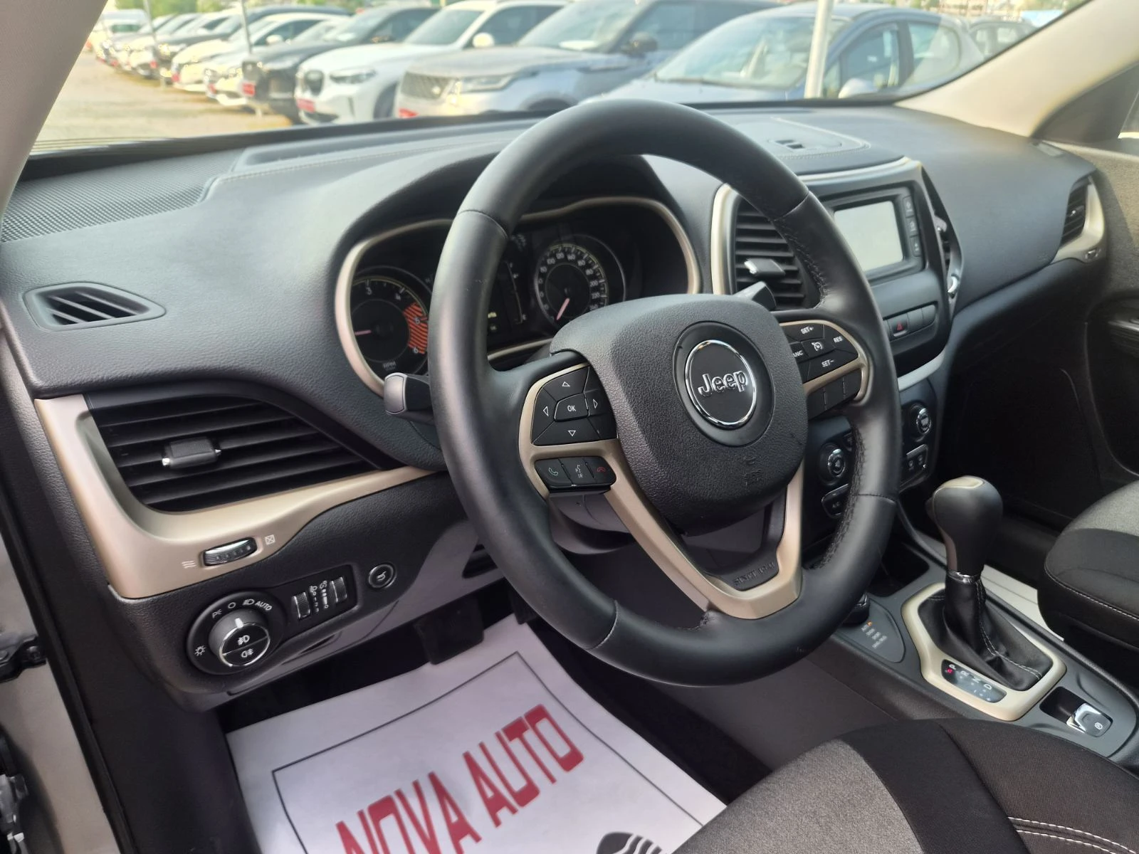 Jeep Cherokee 2.0D-170кс-188.000км, снимка 8 - Автомобили и джипове - 55716965
