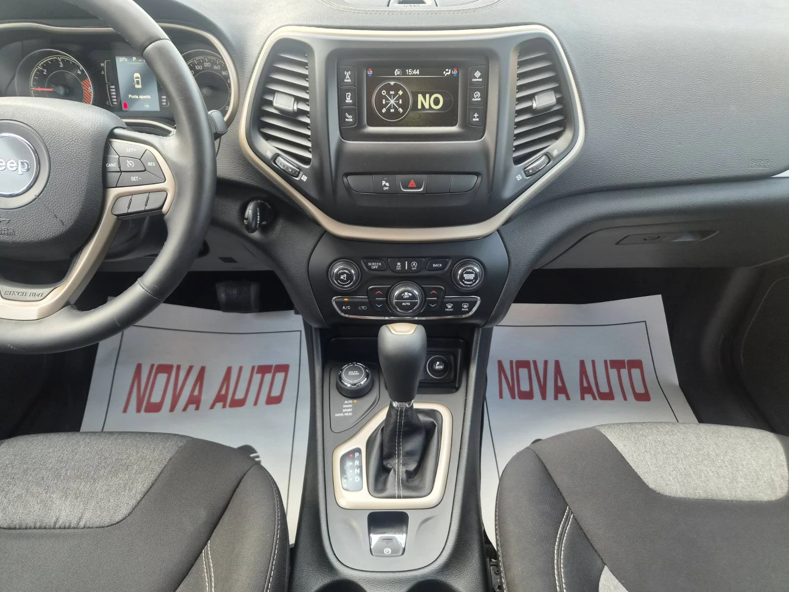 Jeep Cherokee 2.0D-170кс-188.000км, снимка 10 - Автомобили и джипове - 55716965