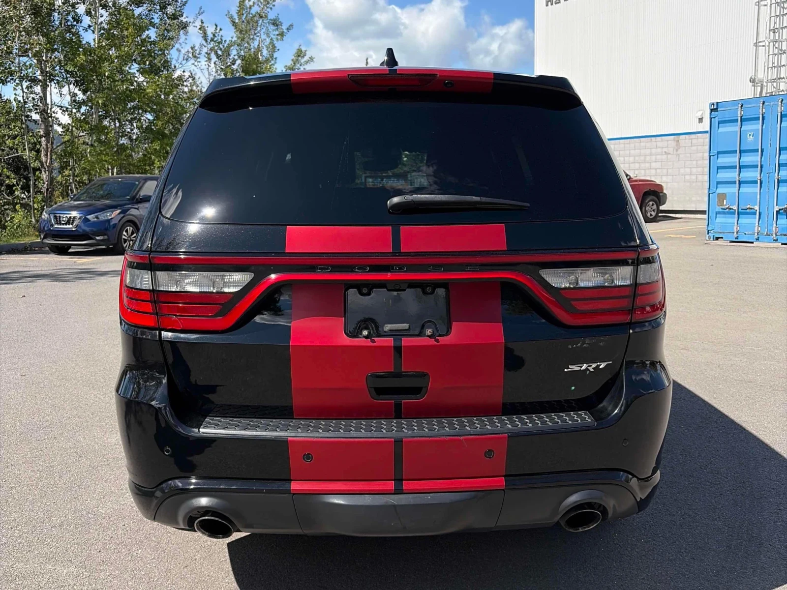 Dodge Durango SRT* Шибидах* 4х4* Back cam* H&K* 6+ 1* DIST* Обду, снимка 5 - Автомобили и джипове - 56036890