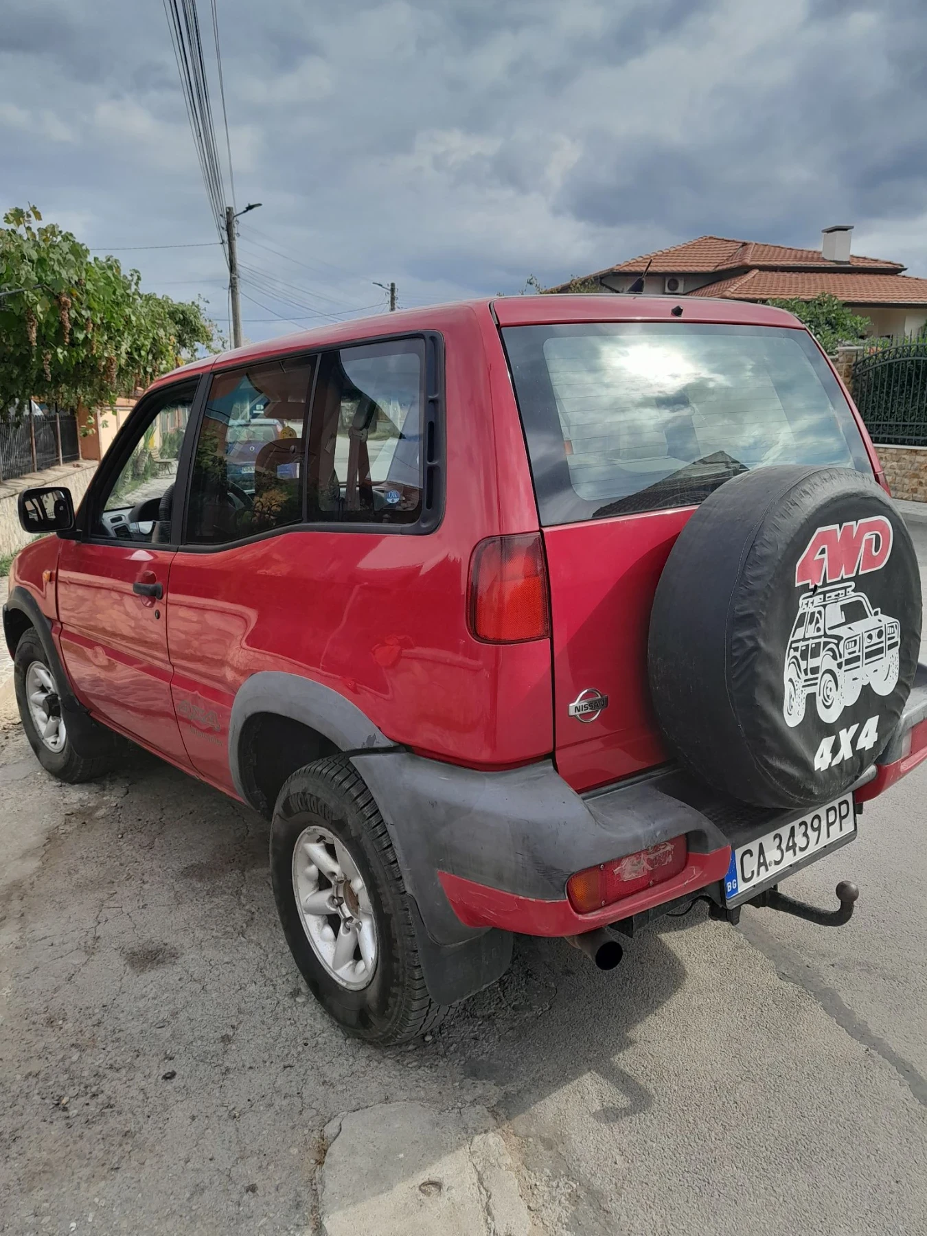 Nissan Terrano, снимка 3 - Автомобили и джипове - 56445731