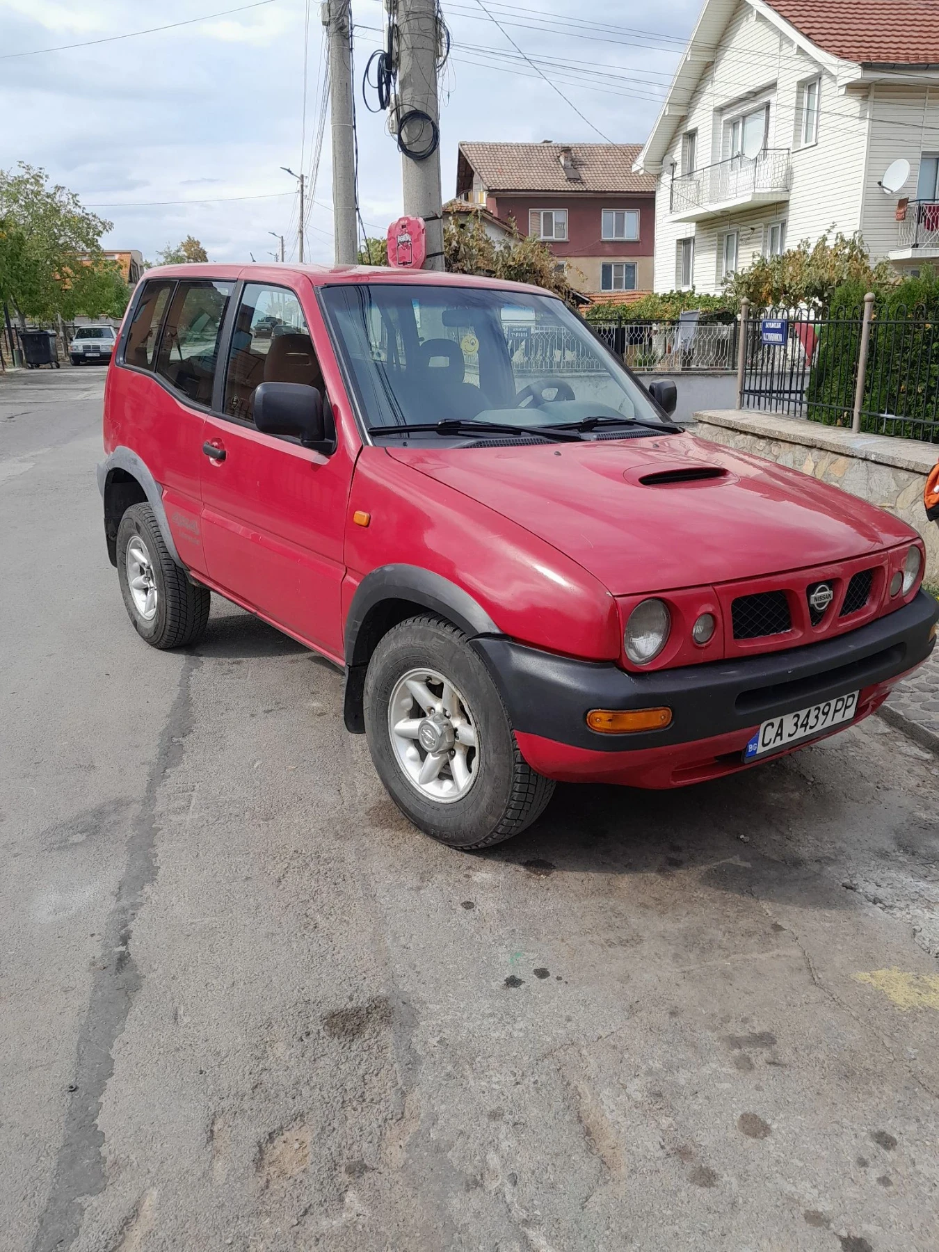 Nissan Terrano