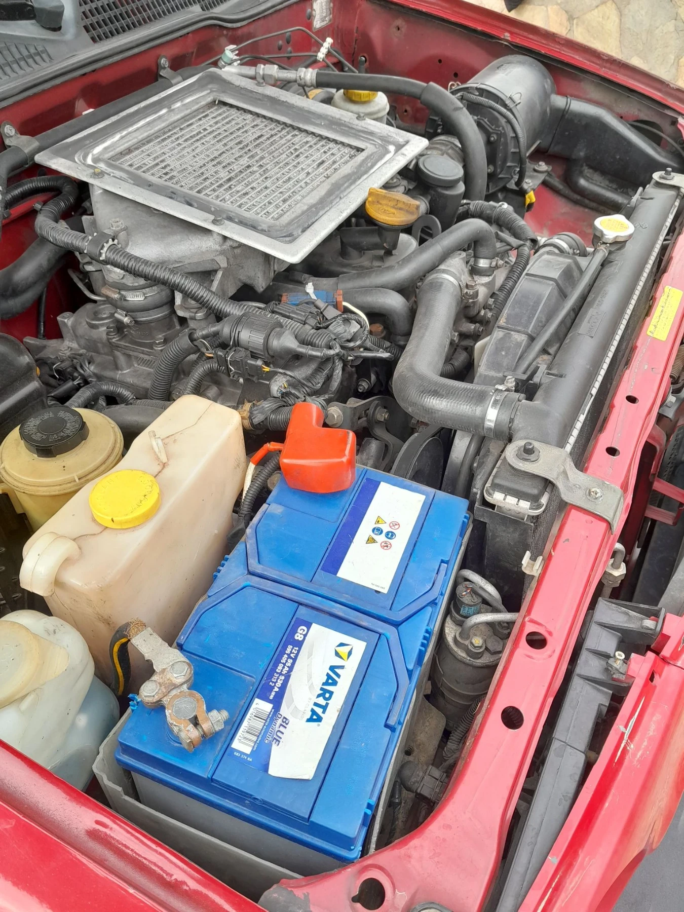 Nissan Terrano, снимка 11 - Автомобили и джипове - 56445731