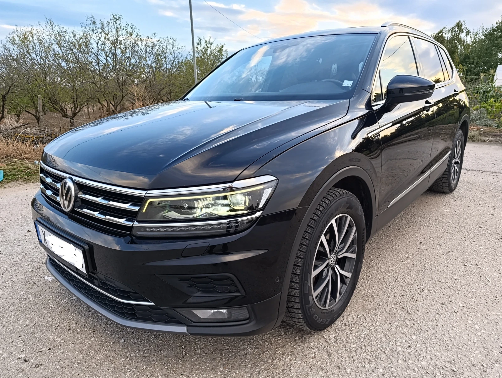 VW Tiguan Allspace 2.0 TDI, Highline, 150 к.с., DSG 7, Full Екстри