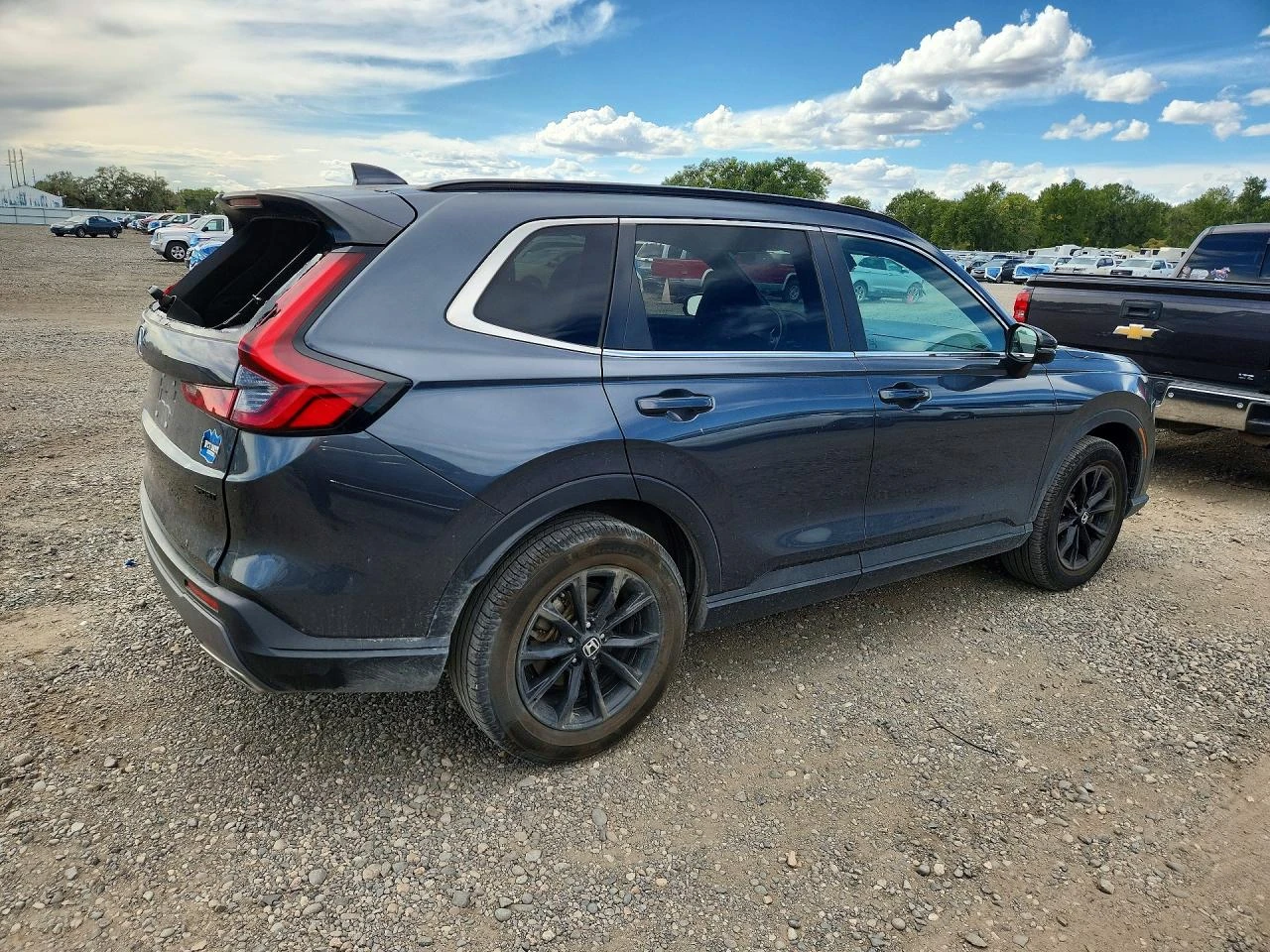 Honda Cr-v 2.0l Sport, снимка 3 - Автомобили и джипове - 56663554