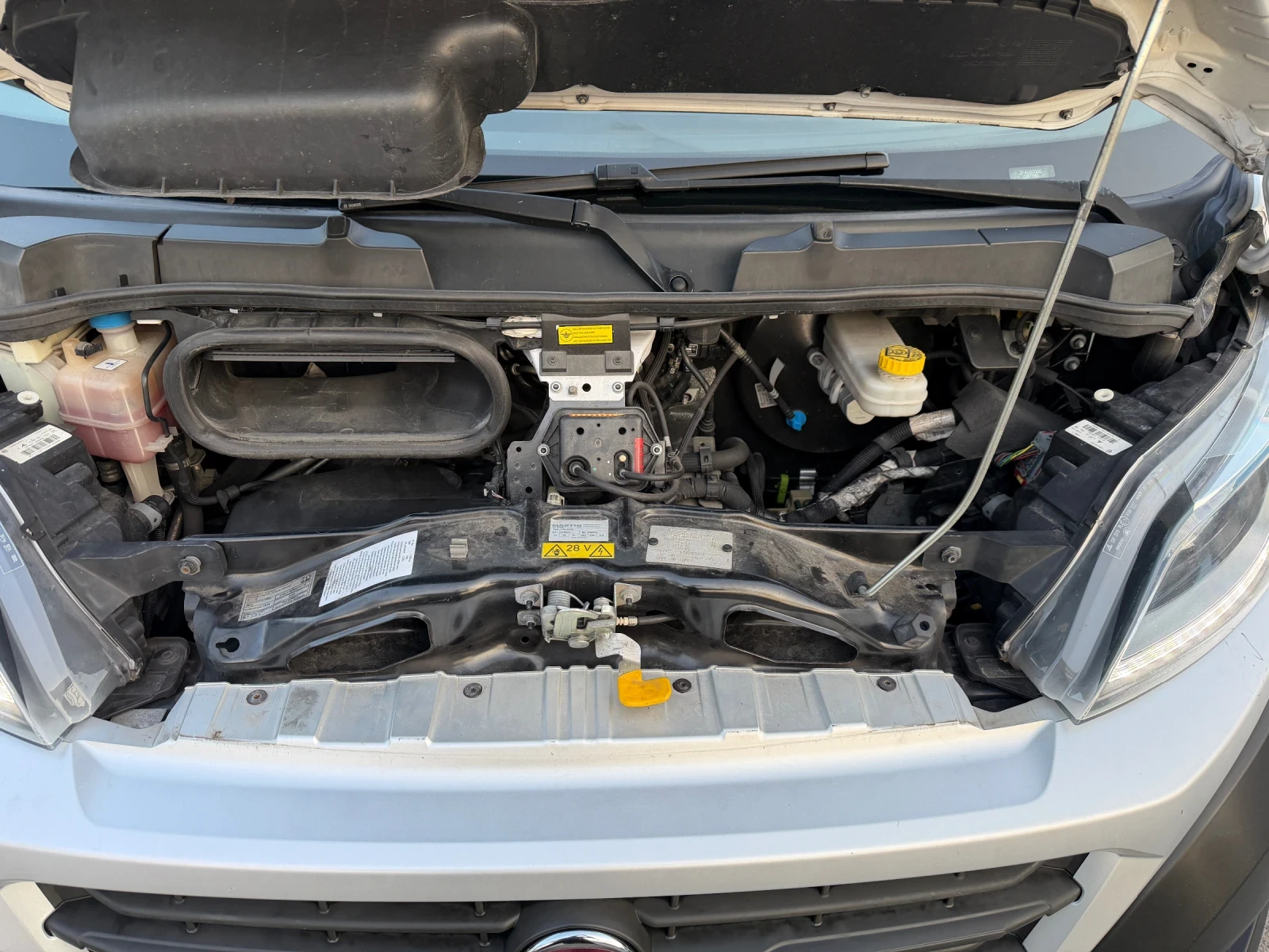 Fiat Ducato 35 XL 2.3 MJet ХЛАДИЛЕН, снимка 13 - Бусове и автобуси - 53738933