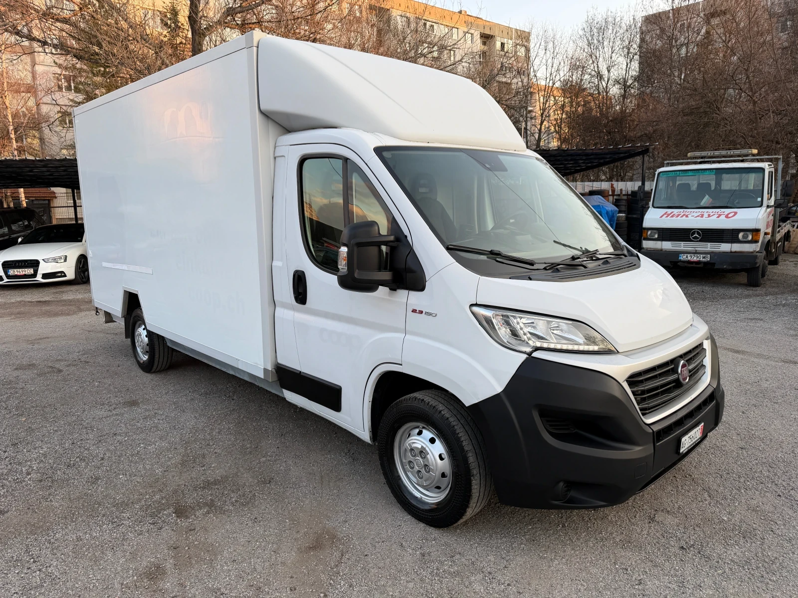 Fiat Ducato 35 XL 2.3 MJet ХЛАДИЛЕН, снимка 4 - Бусове и автобуси - 53738933