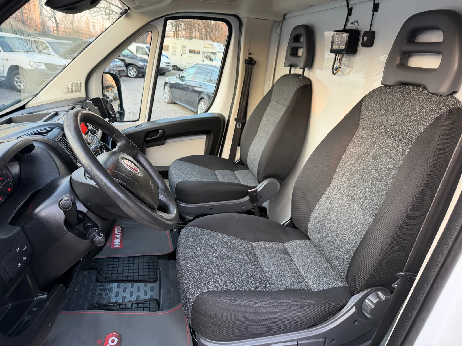 Fiat Ducato 35 XL 2.3 MJet ХЛАДИЛЕН, снимка 9 - Бусове и автобуси - 53738933