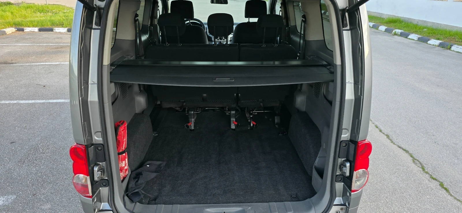 Nissan NV200 1.6 110hp | Mobile.bg � ����������� 17