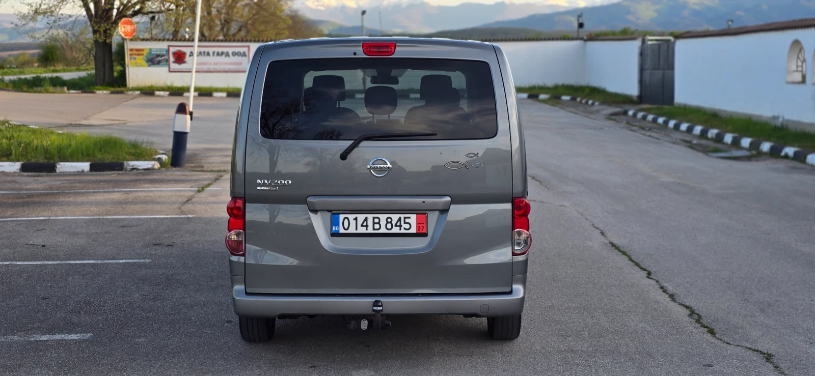 Nissan NV200 1.6 110hp | Mobile.bg � ����������� 9