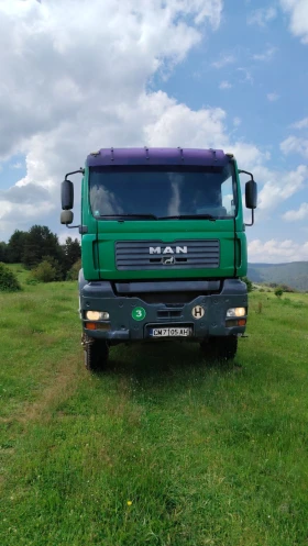����� �� �������� �� Man Tga 33.483