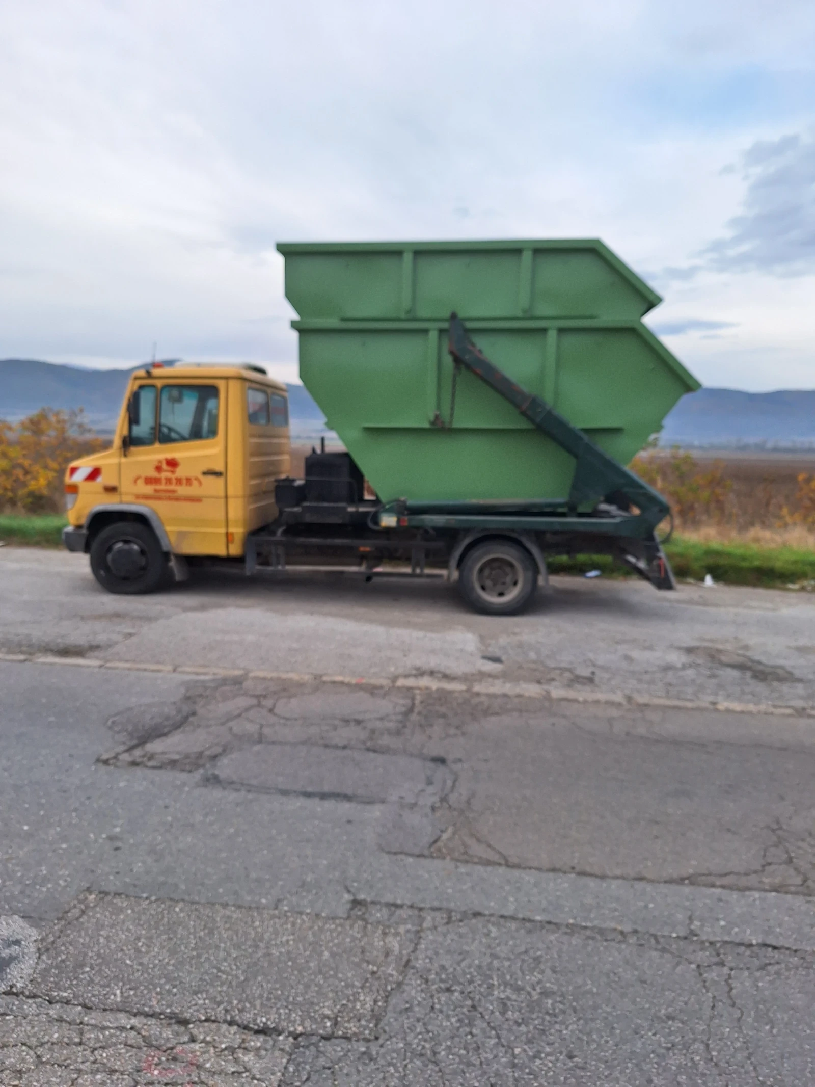 Mercedes-Benz 814d  - изображение 6