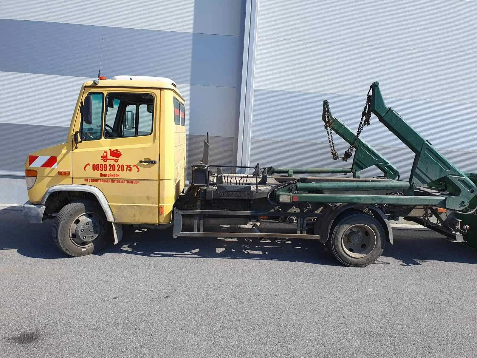 Mercedes-Benz 814d  - изображение 4