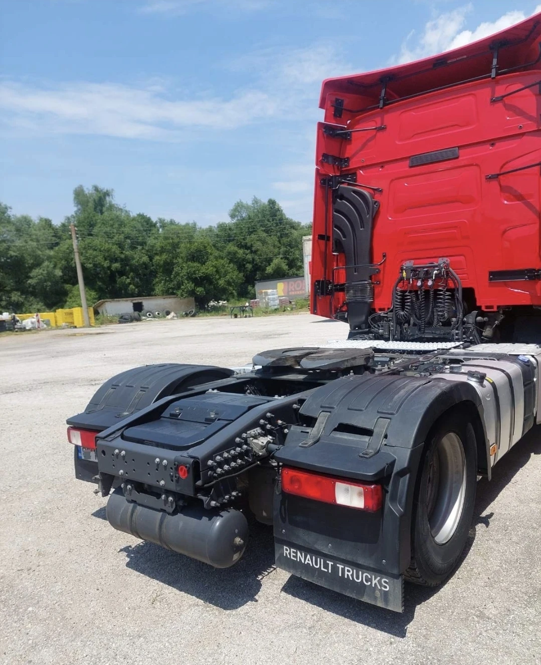 Renault T 480 - изображение 6