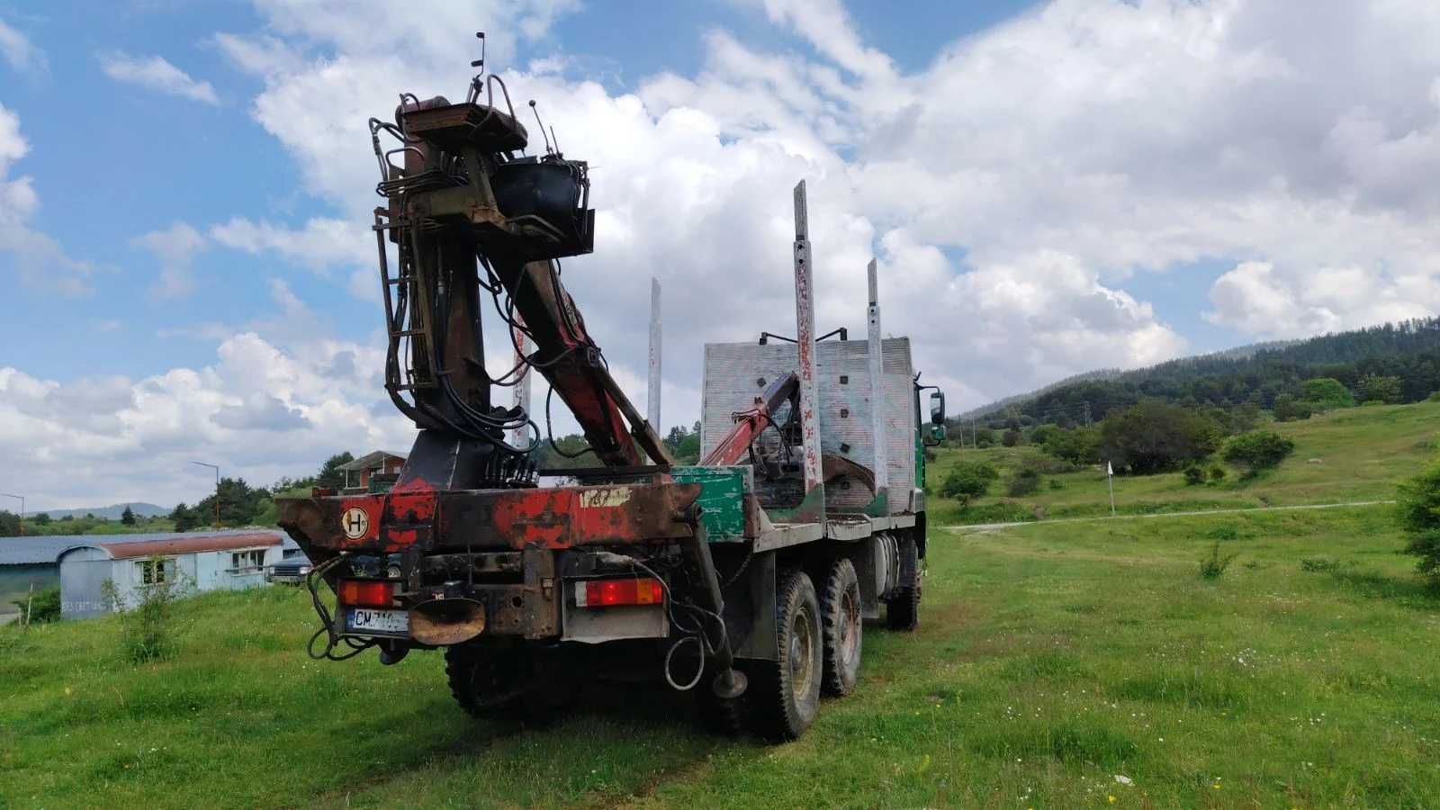 Man Tga 33.483, снимка 2 - Камиони - 54631172