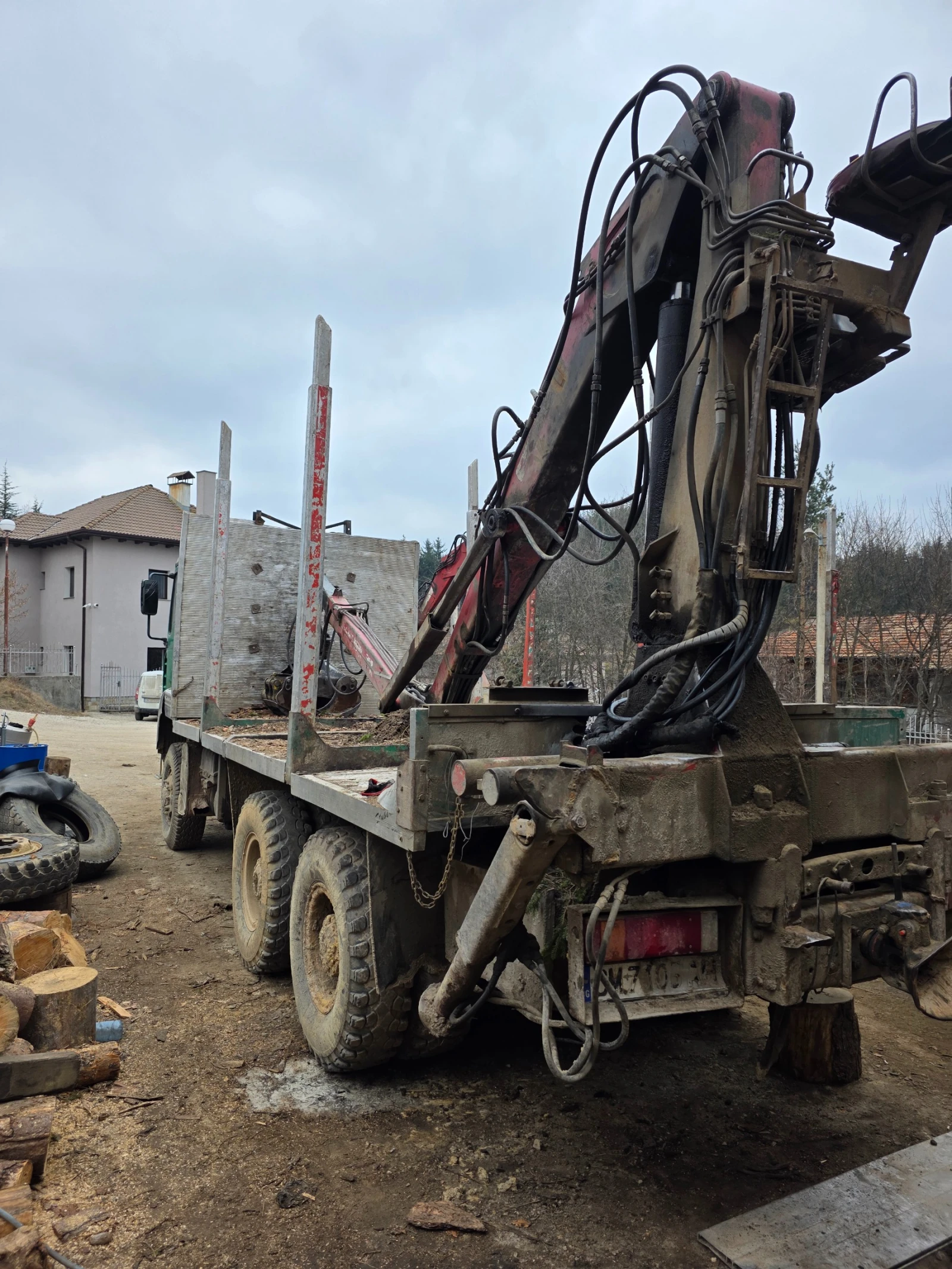 Man Tga 33.483, снимка 2 - Камиони - 53882694