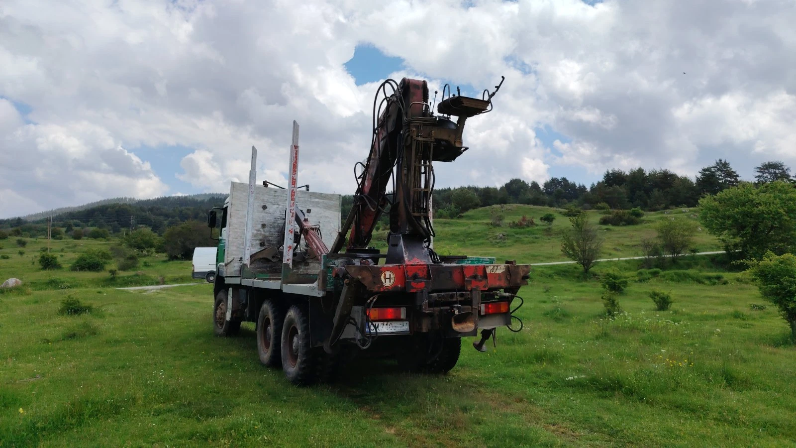 Man Tga 33.483, снимка 3 - Камиони - 54631172