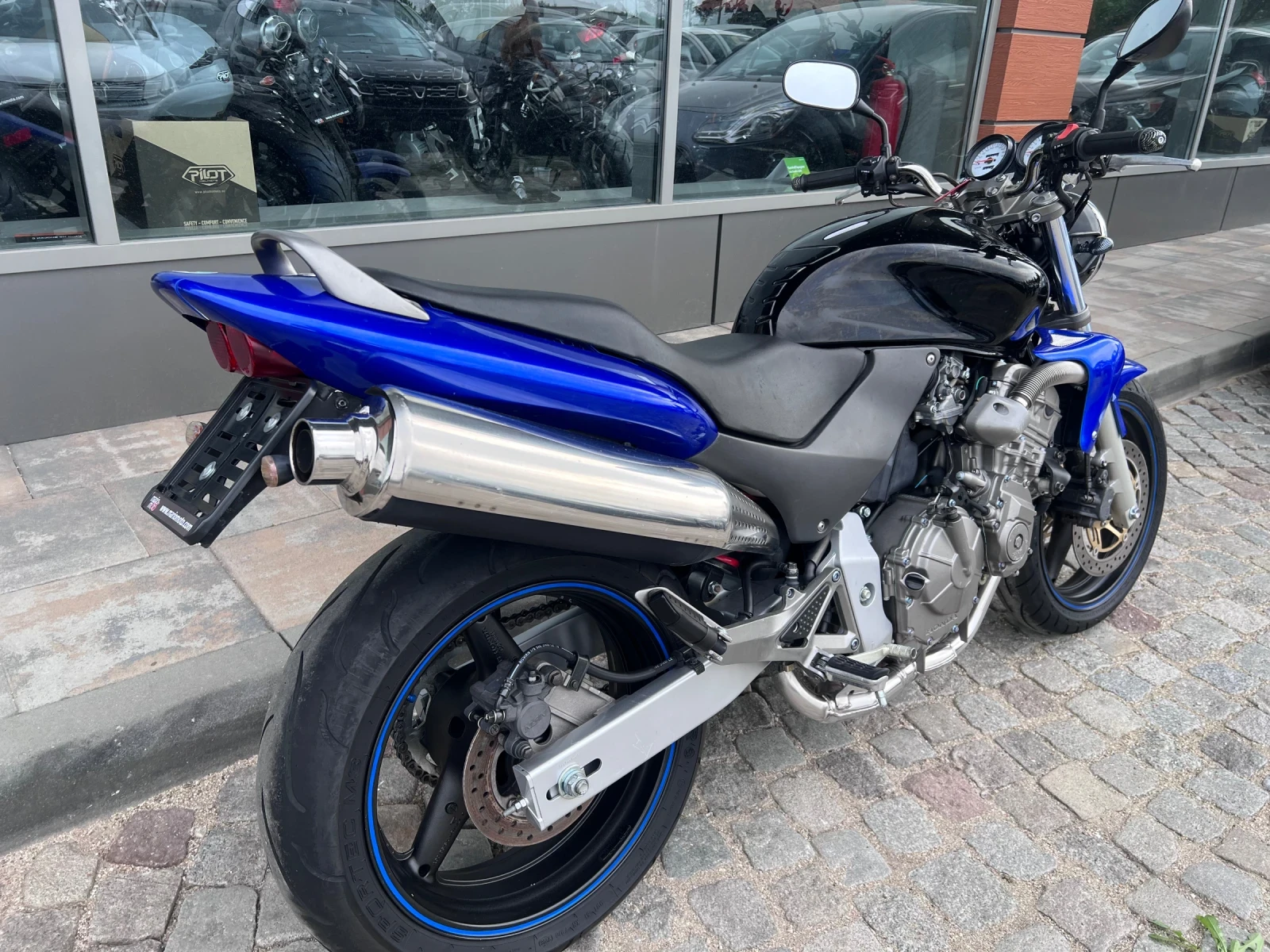 Honda Hornet 600 - изображение 3
