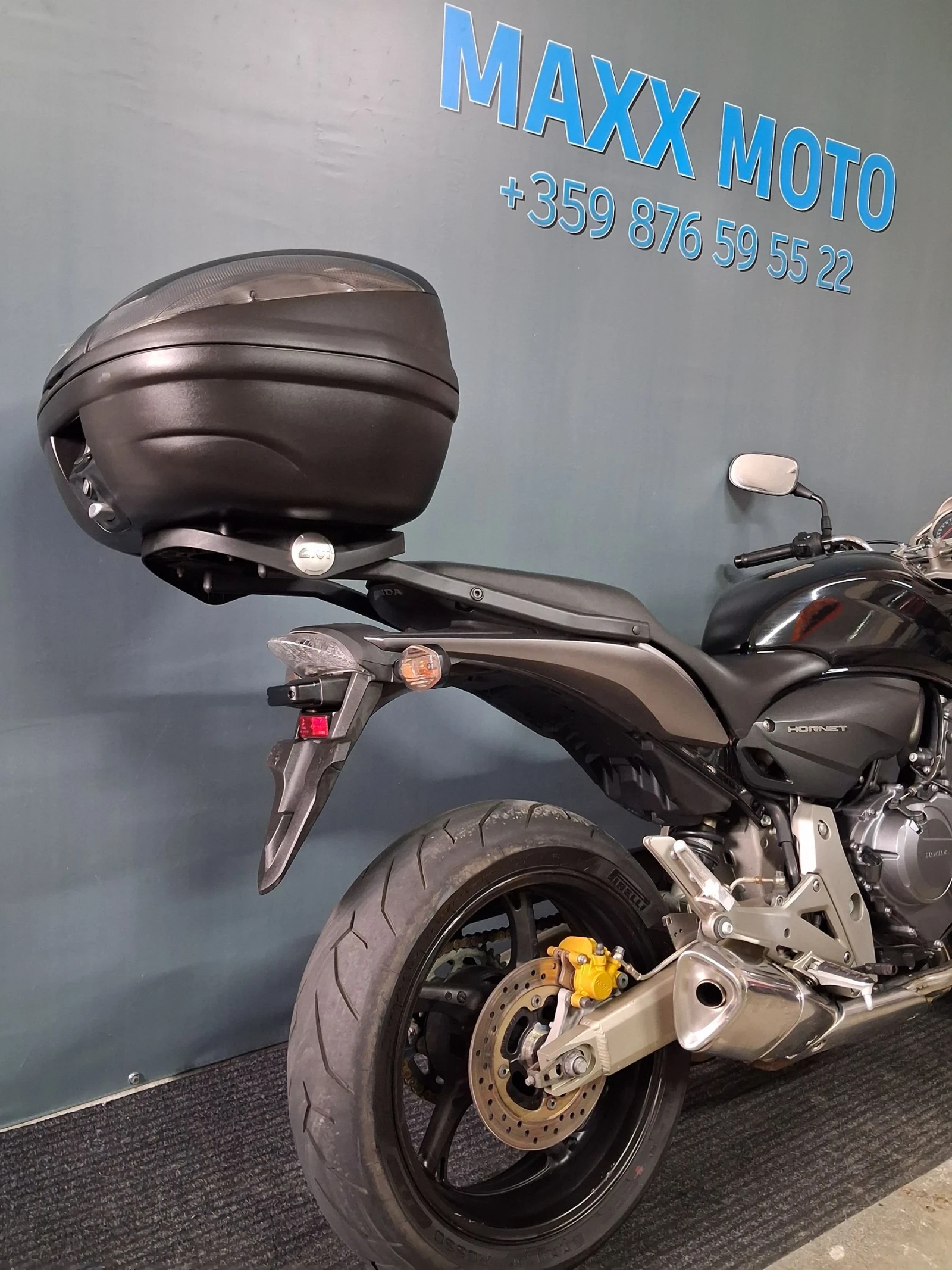 Honda Hornet 600i - изображение 6