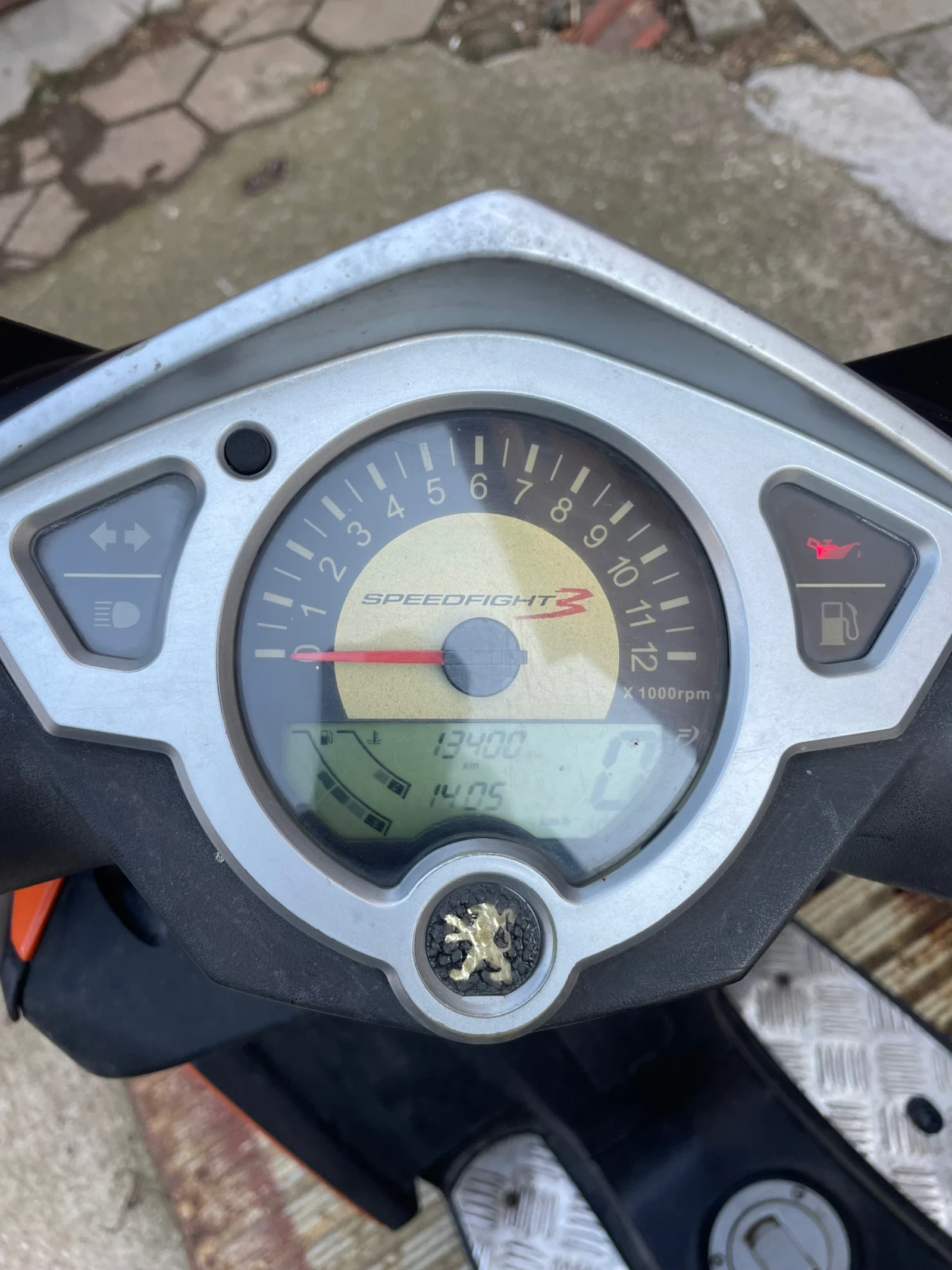 Peugeot Speedfight Darkside LC - изображение 6